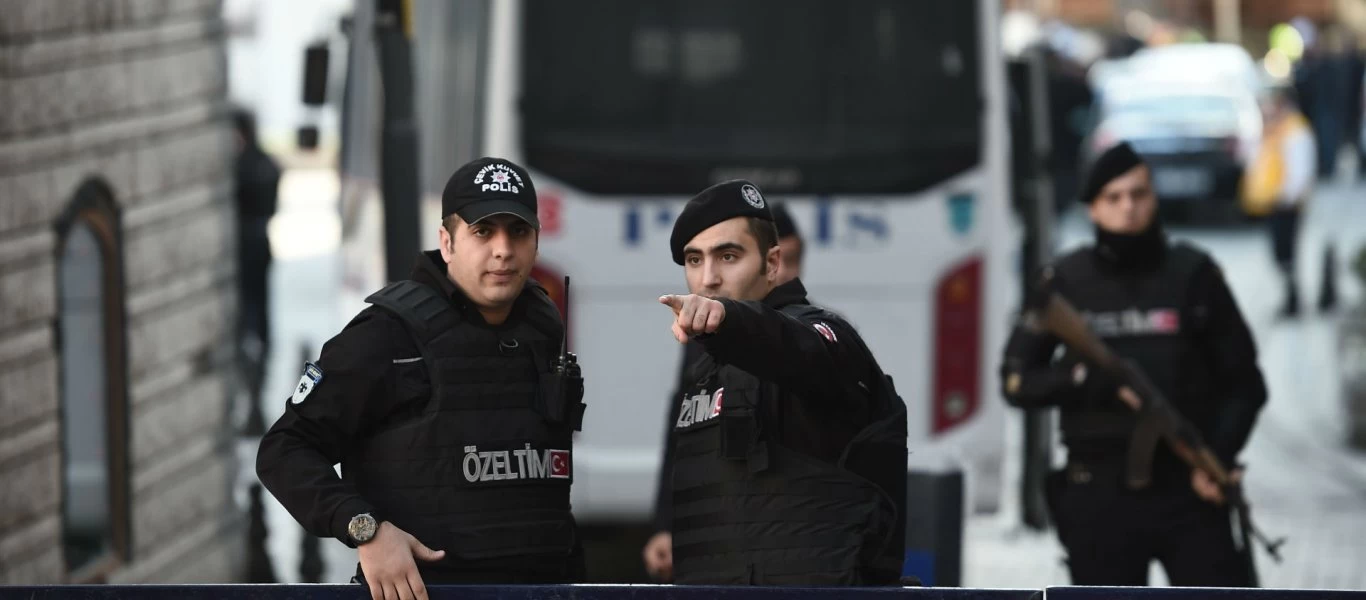 Τουρκία: Χειροπέδες σε 270 υπόπτους για πιθανό τρομοκρατικό χτύπημα την Πρωτοχρονιά